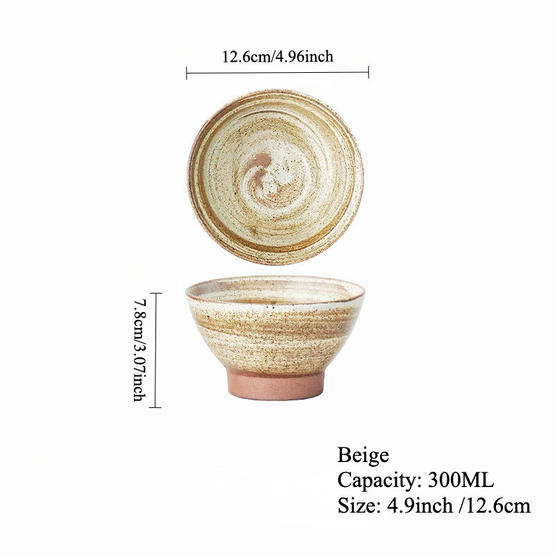 Gohobi Japanese Vintage High-foot Bowl