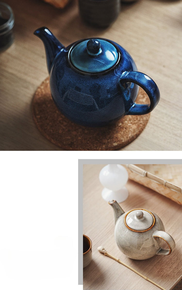 Gohobi Kiln-Change Ceramic Teapot