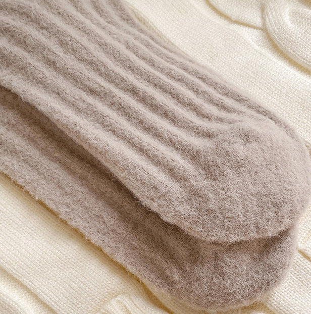 Chaussettes épaisses en polaire chaude Gohobi