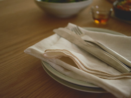 Kinto FUTO linen kitchen cloth
