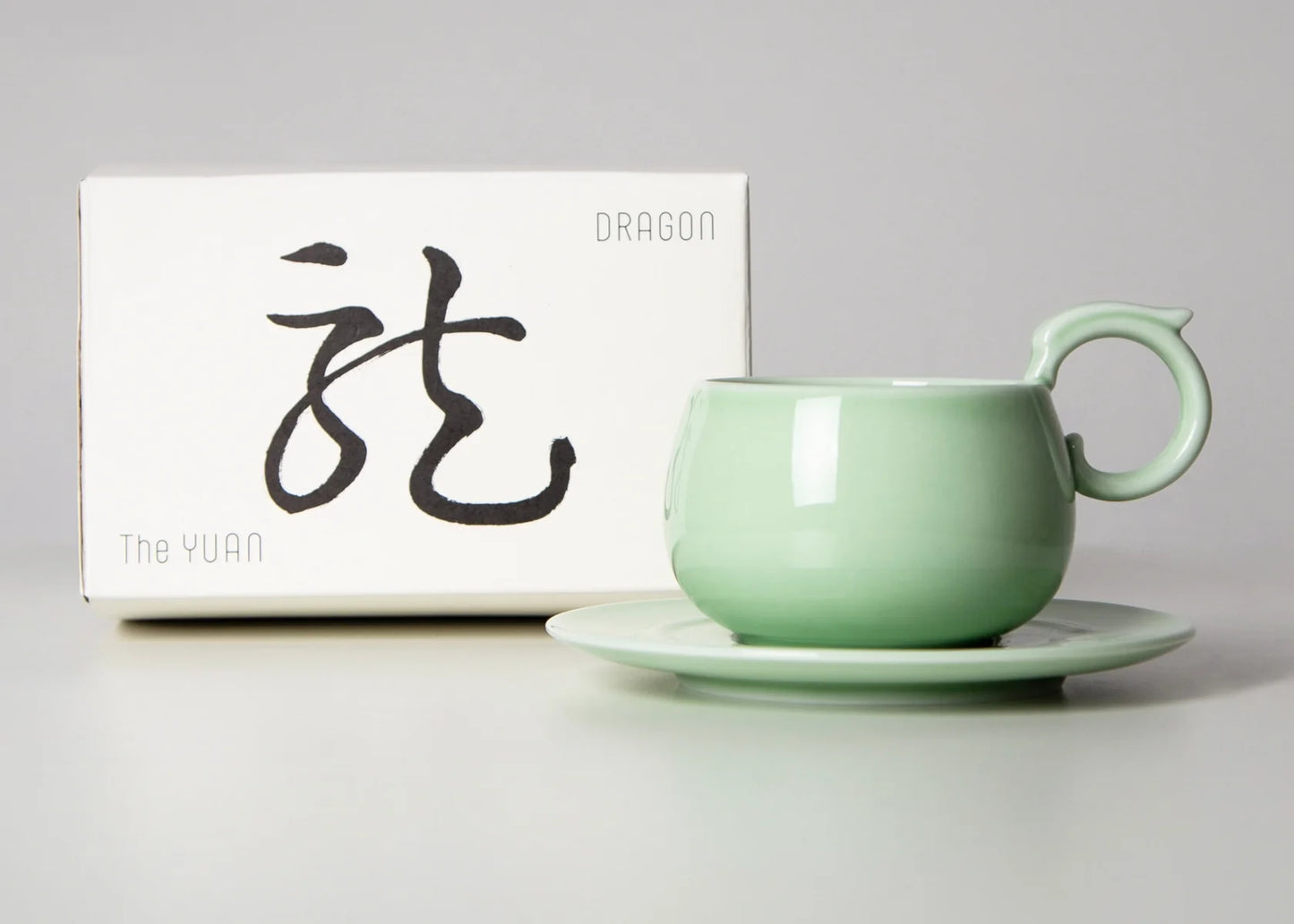 Gohobi x The Yuan Dragon Coffee Cup Mug