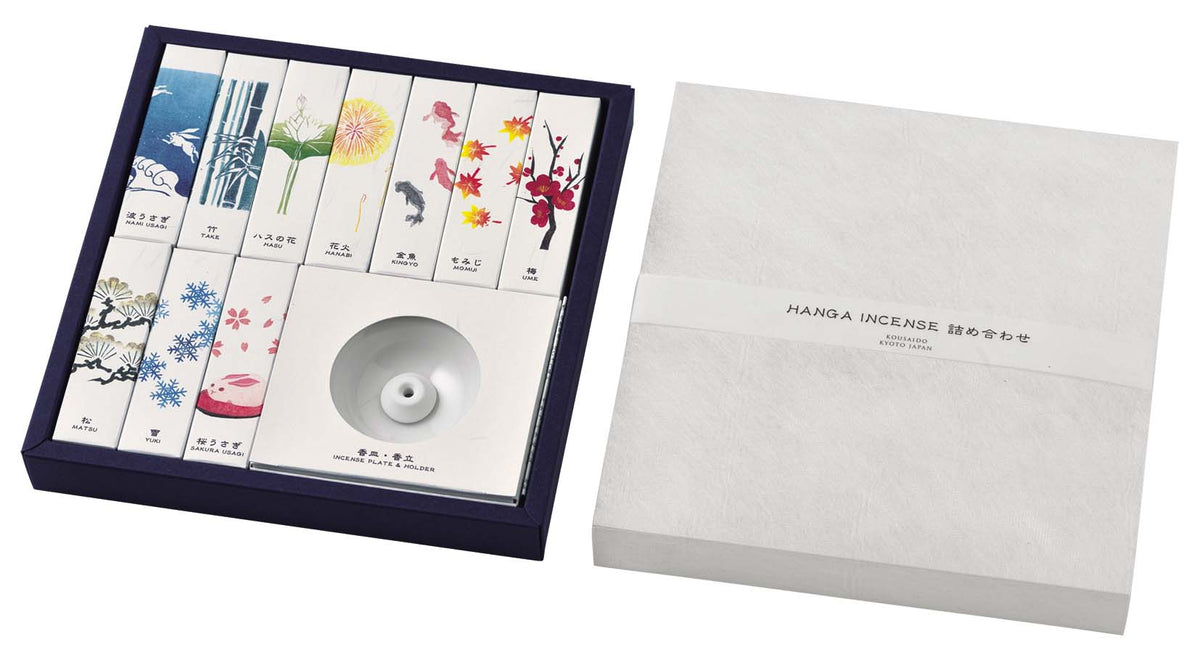 HANGA Incense Assortment - KOUSAIDO