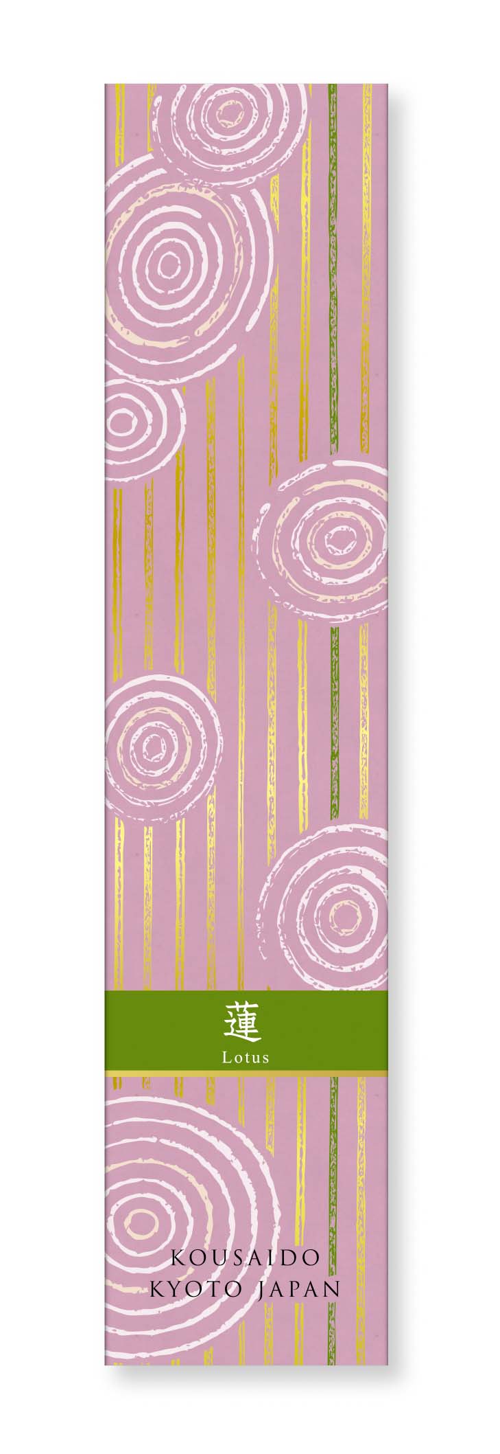 Hyakurakukou Incense - KOUSAIDO - Lotus