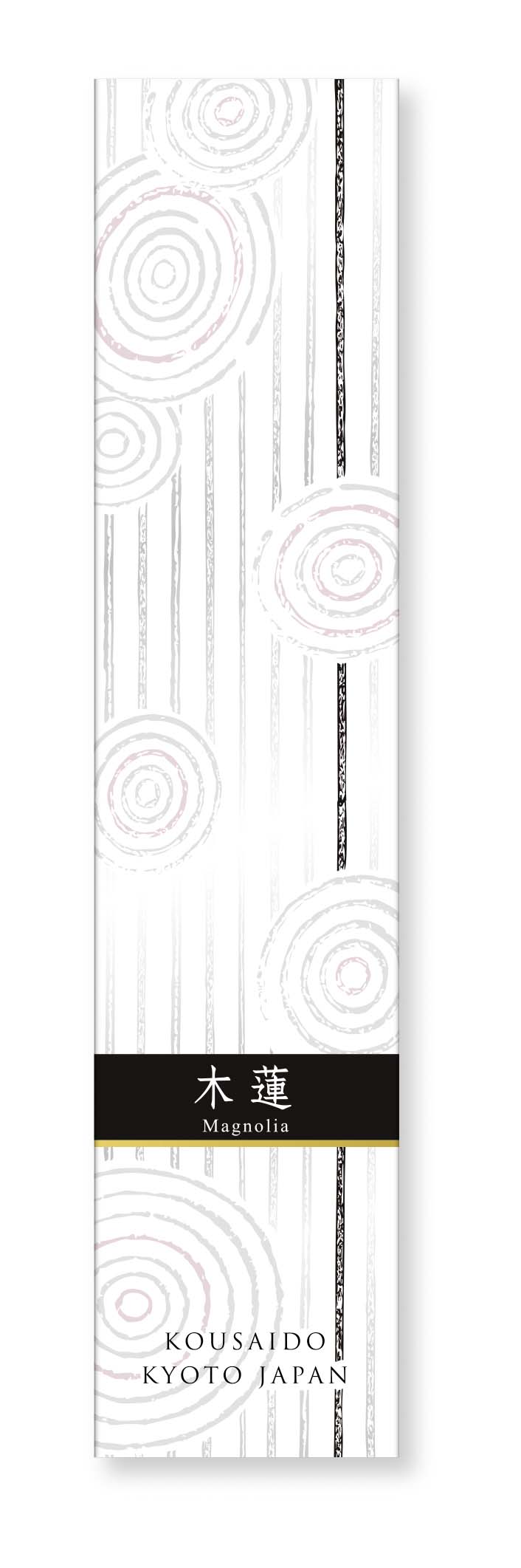 Hyakurakukou Incense - KOUSAIDO - Magnolia
