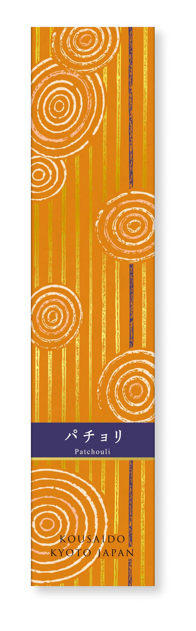 Hyakurakukou Incense - KOUSAIDO - Patchouli