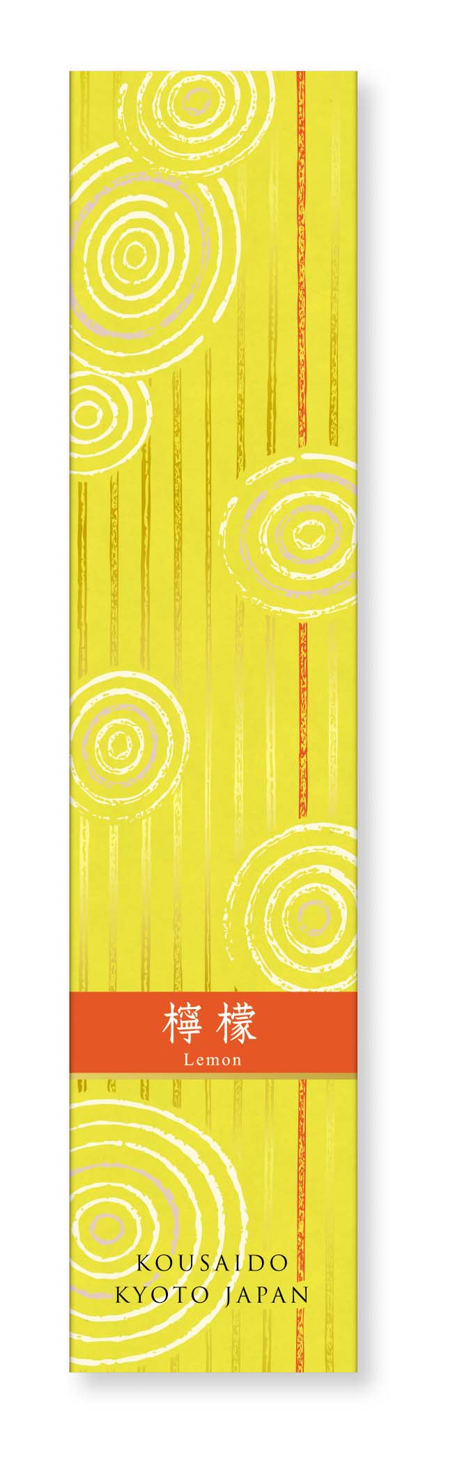 Hyakurakukou Incense - KOUSAIDO - Lemon