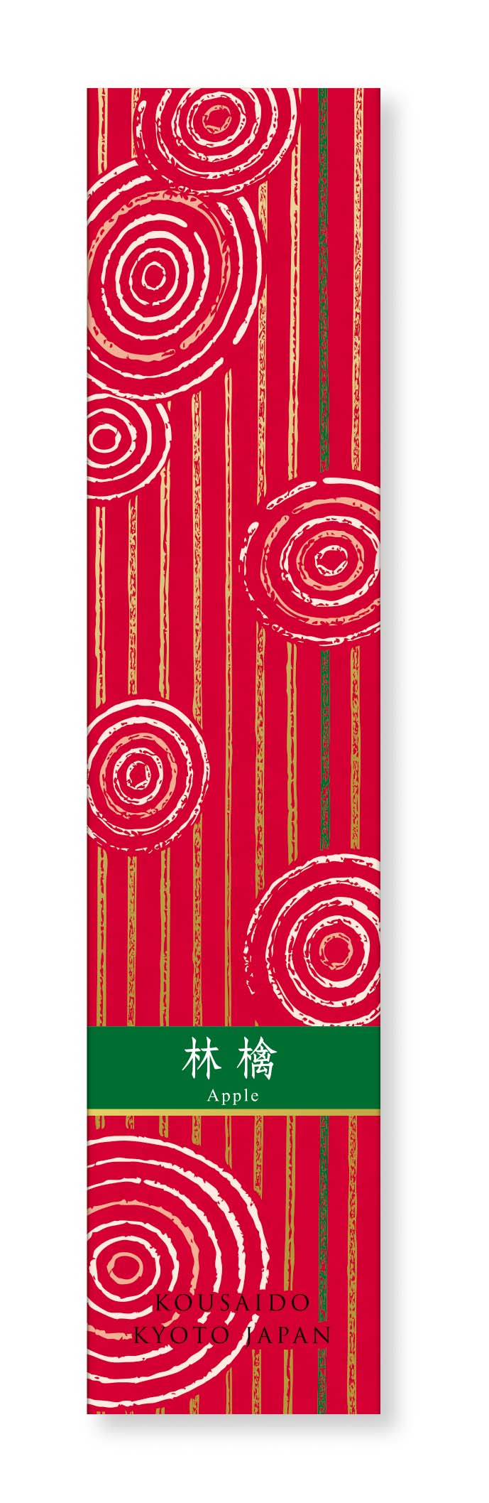 Hyakurakukou Incense - KOUSAIDO - Apple