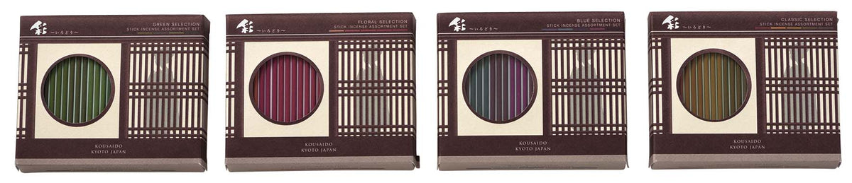 Irodori Stick Incense Assortment Set - KOUSAIDO