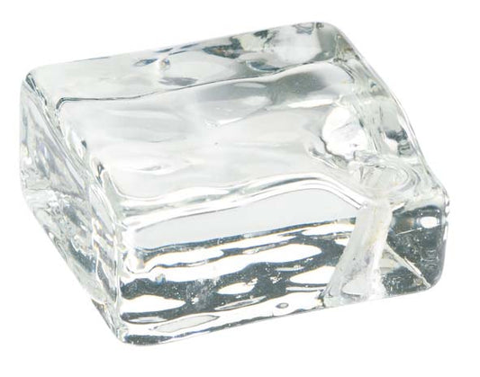 Glass Incense Holder Square - KOUSAIDO - Clear
