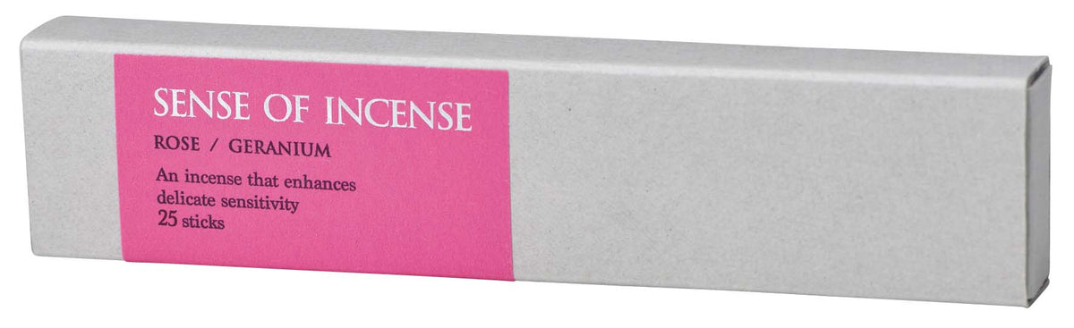Sense of Incense - Long Type - KOUSAIDO - Rose/Geranium