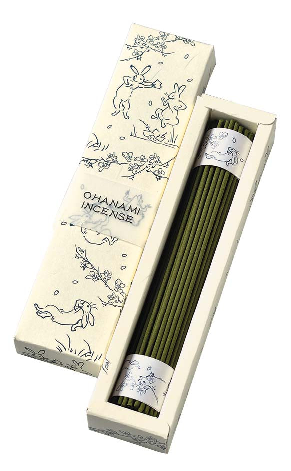 Choju-giga Long Incense Slim Type - KOUSAIDO