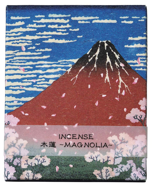 Nihonga Incense - KOUSAIDO - Ukiyo-e Magnolia