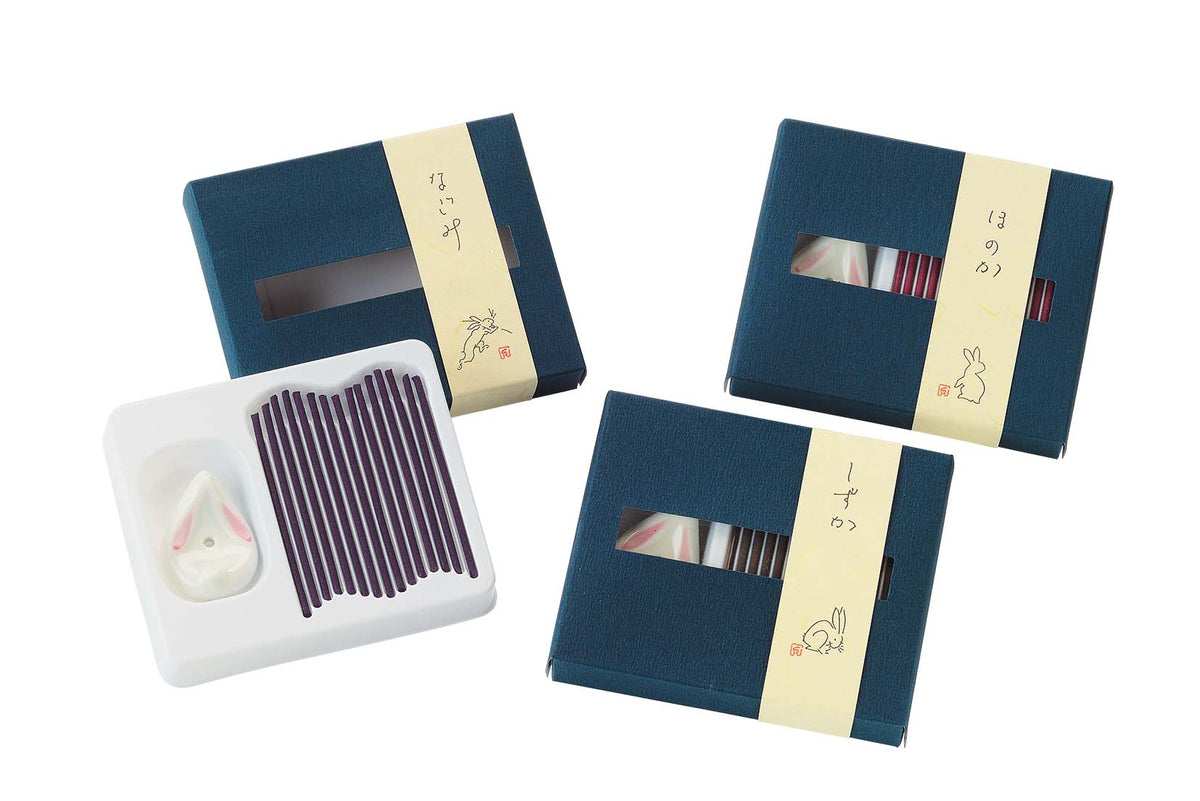 Usagi Stick Incense Set - KOUSAIDO