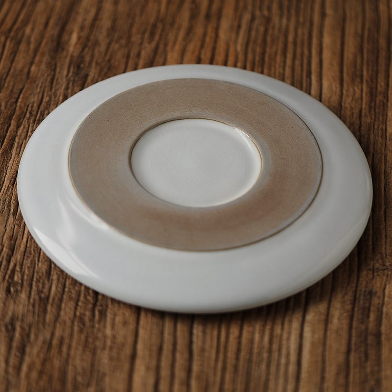 Gohobi Ceramic Tea Trays Serving Trays Gongfu tea trays Japanese Chado Cat collection plate