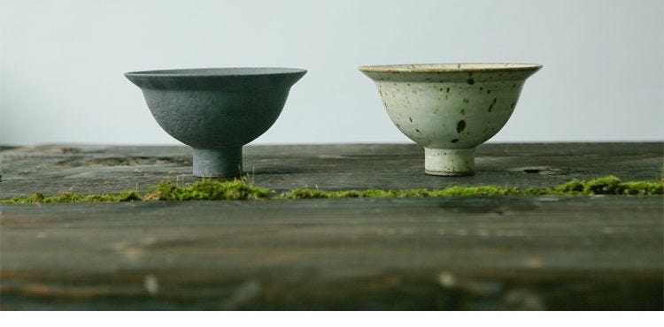 Gohobi Ikebana set, Japanese vase, kenzan set, Japanese vase set, table decoration, flower arrangement oriental vase zen