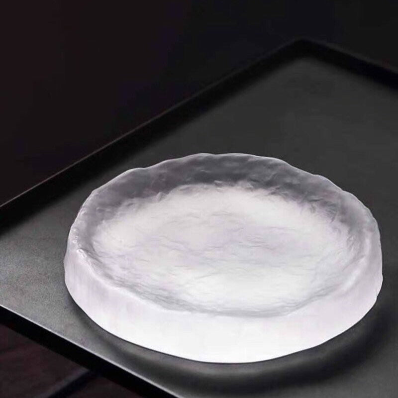 Gohobi Glass handmade Tea Trays Vintage Gongfu tea trays Japanese Chado Tea ceremony