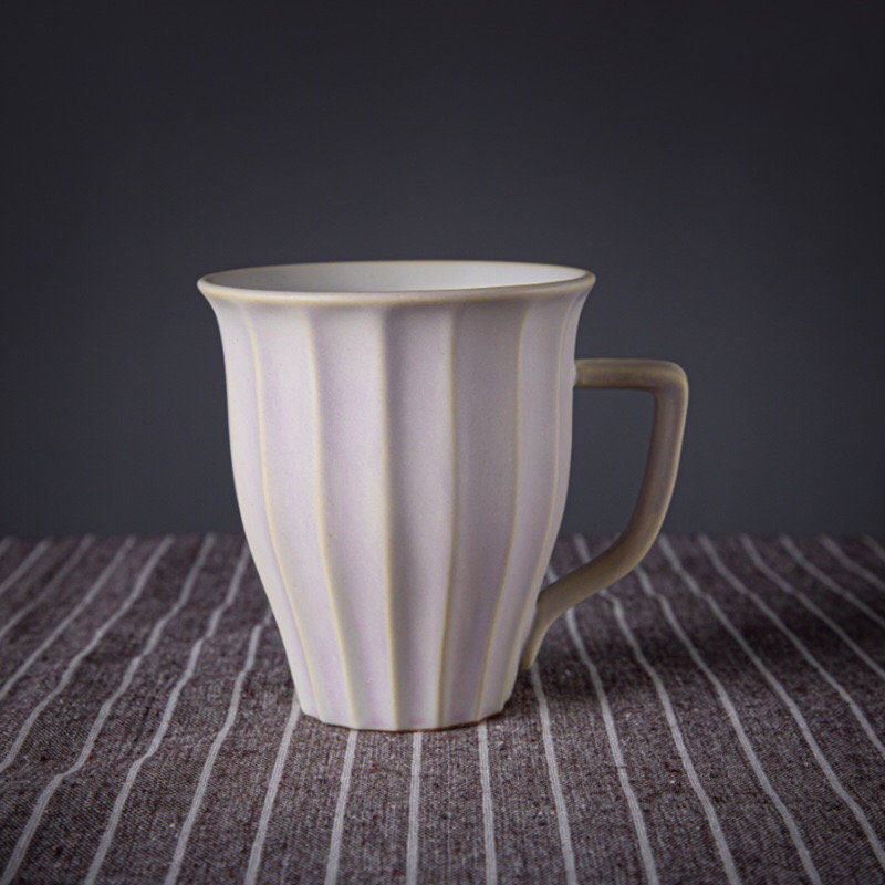 Gohobi Handmade stoneware Coffee cup Japanese vintage style coffee mug