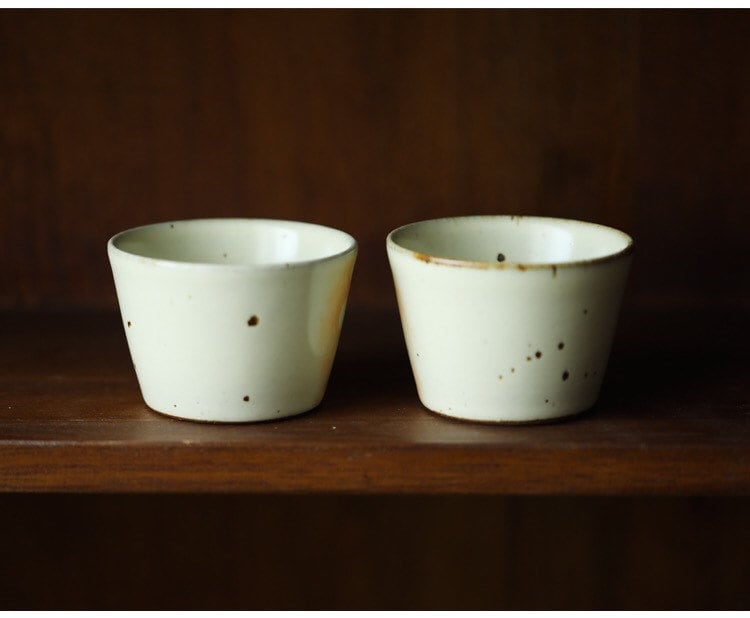 Gohobi Tiger Handmade gaiwan Tea cup and Set. Hand painted, Rustic, Minimalistic Japanese Tea, Green Tea, Gongfu tea