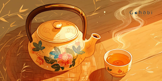 Hot brewing tea