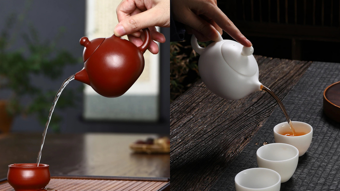 Yixing vs. Porcelain Teapots: Which One is Right for You?