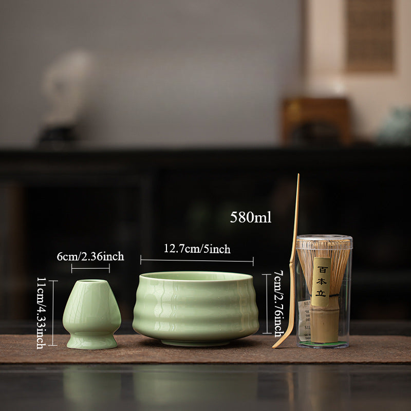 Gohobi Ceramic Matcha Set 004