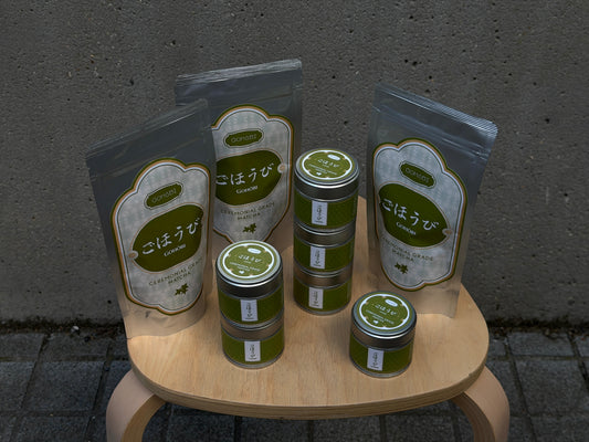 [New Arrival] Gohōbi – Tea Ceremony Grade Matcha Powder, Made in Japan