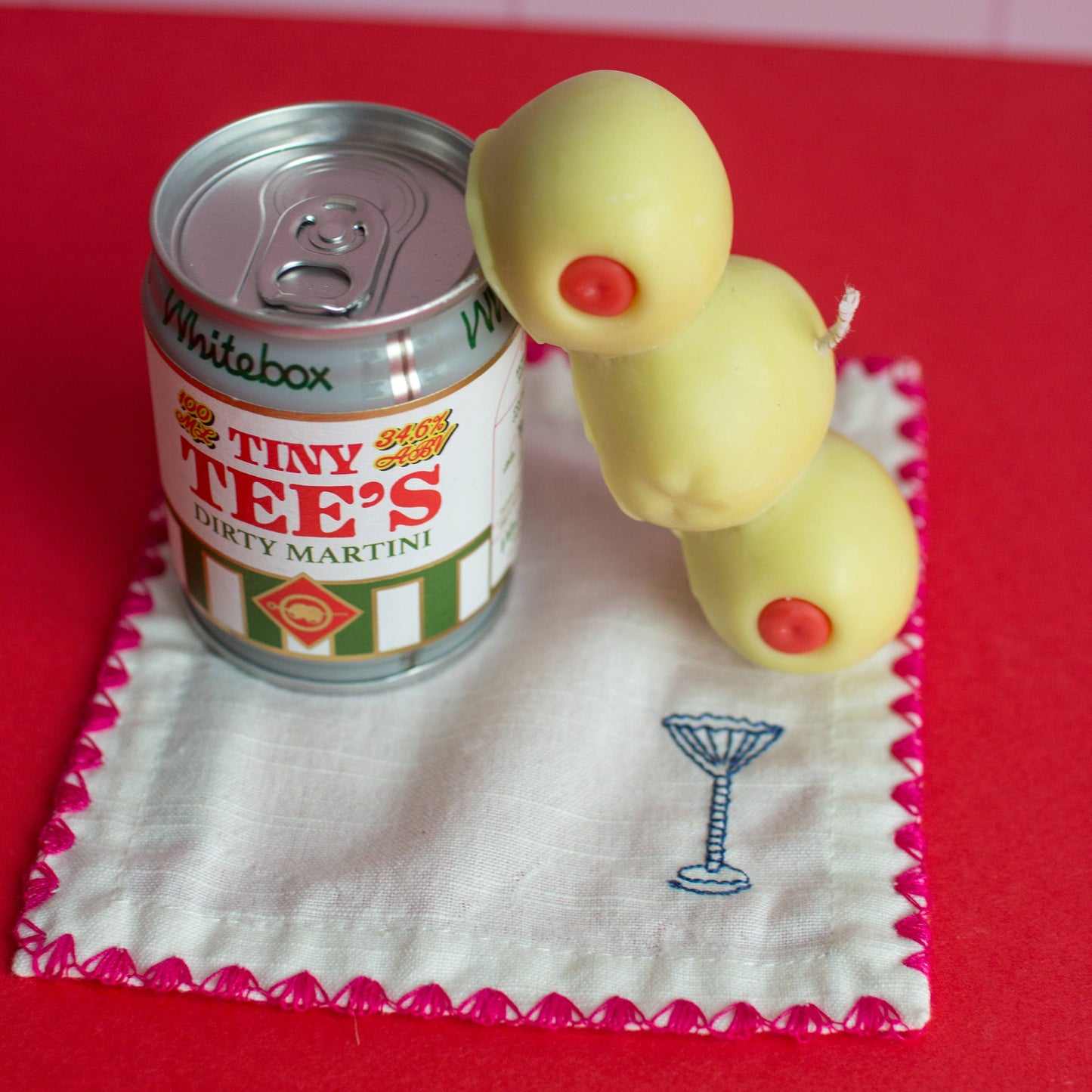 HereThe Pimento Olives Candle