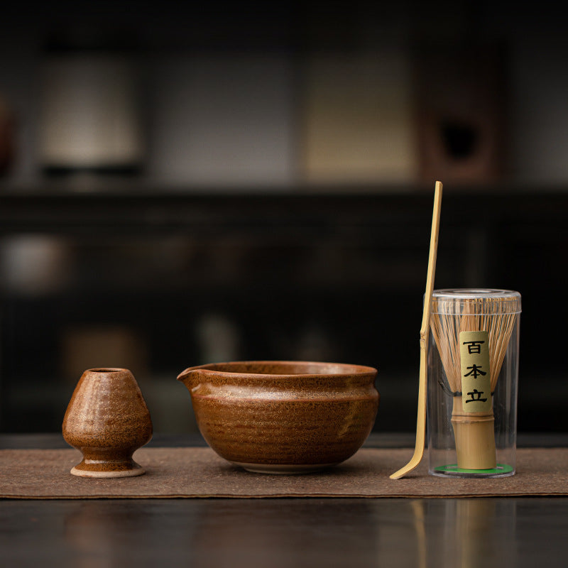 Gohobi Ceramic Matcha Set 058