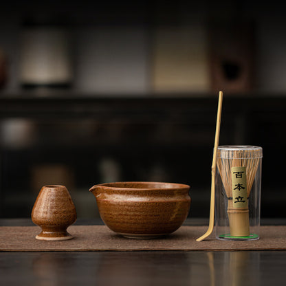 Gohobi Ceramic Matcha Set 058