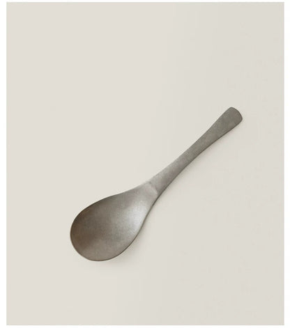 Gohobi Vintage-Style 304 Stainless Steel Dessert Spoon