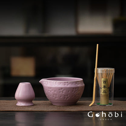 Gohobi Ceramic Matcha Set 112