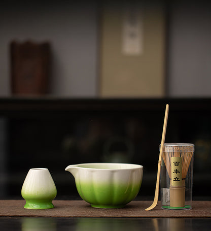 Gohobi Ceramic Matcha Set 028