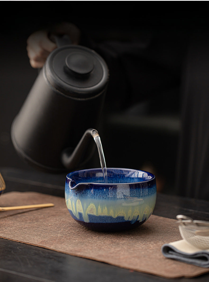 Gohobi Ceramic Matcha Set 037 Starry Sky
