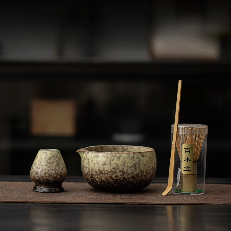 Gohobi Ceramic Matcha Set 113