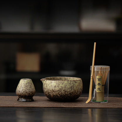 Gohobi Ceramic Matcha Set 113