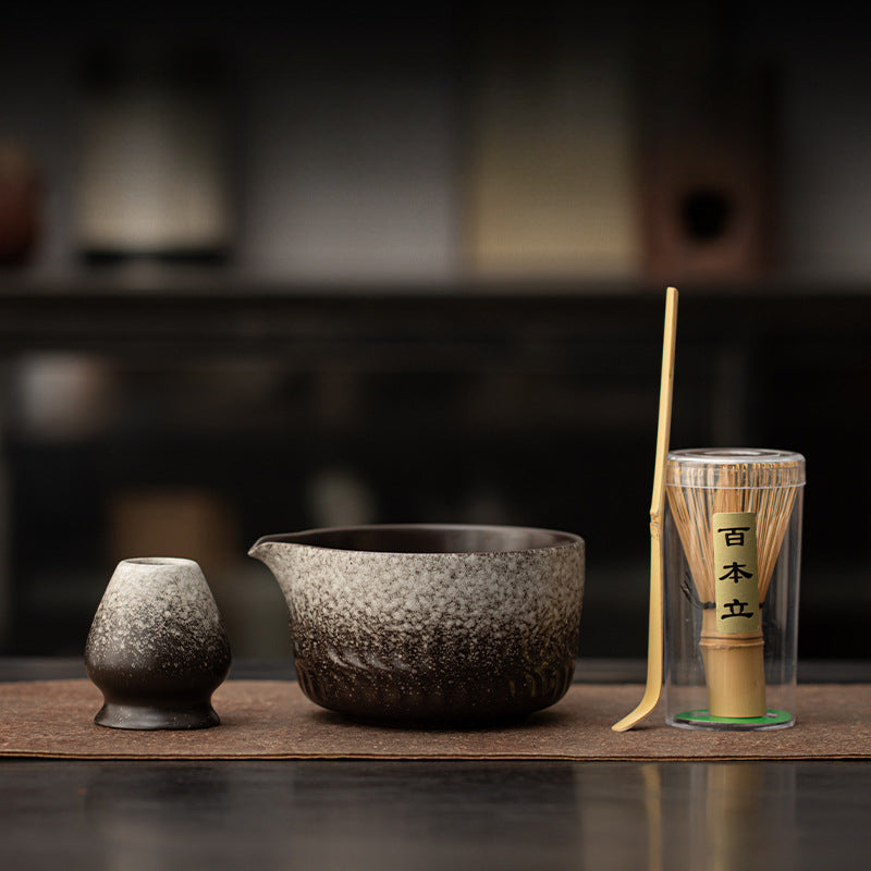 Gohobi Ceramic Matcha Set 059