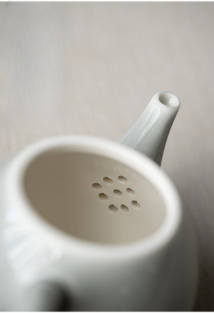 Gohobi Japanese Style Ice Grey Teapot 002