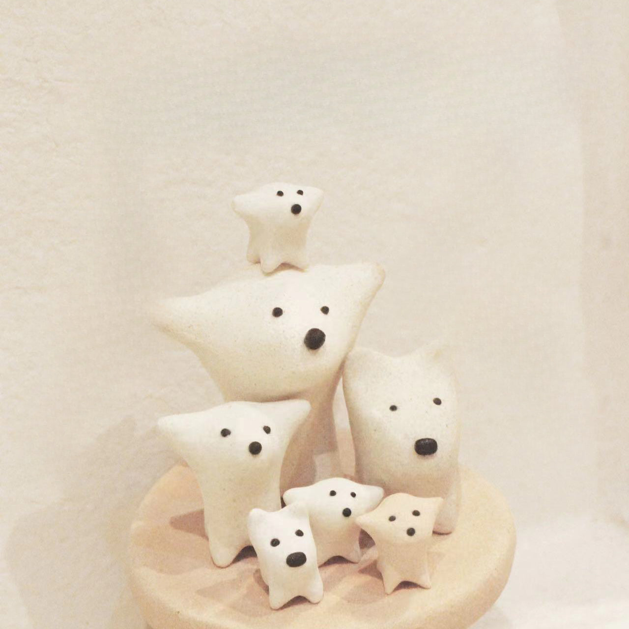 Gohobi x Little Diary Handmade Ceramic Dog