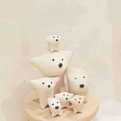 Gohobi x Little Diary Handmade Ceramic Dog