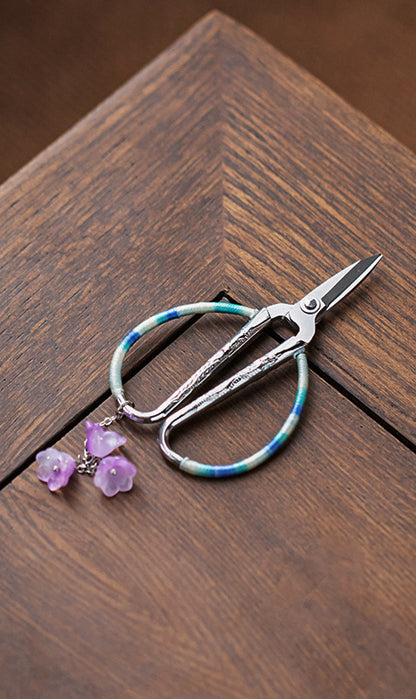 Gohobi Tea Scissors With a Case