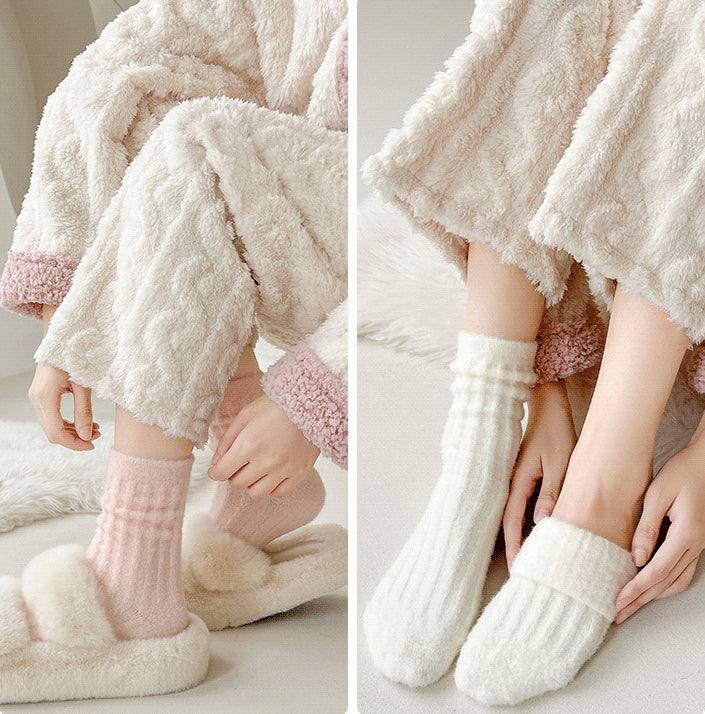 Gohobi Warm Fleece Thickened Socks