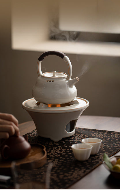 Gohobi Traditional Teapot and Stove Set 001