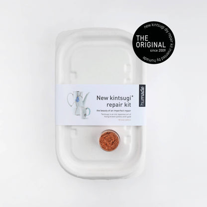 Gohobi x Humade Kintsugi kit, bronze | the original retail package since 2009