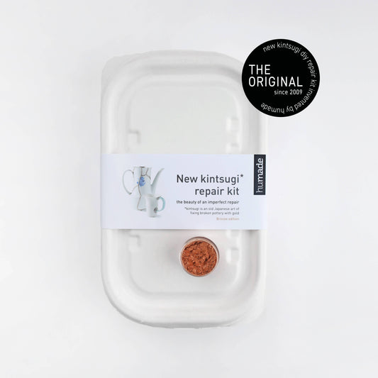 HereThe Kintsugi kit, bronze | the original retail package since 2009