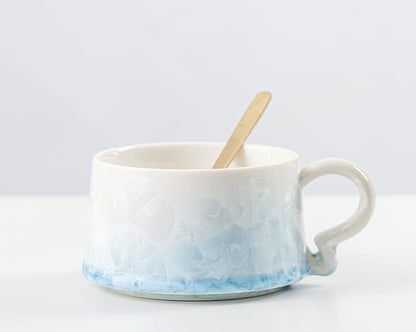 Gohobi Crystal Glazed Coffee Cup Mug (No Saucer) 013