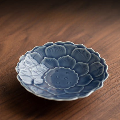 Gohobi, petite assiette de fruits glacés japonais traditionnels - Lotus 011