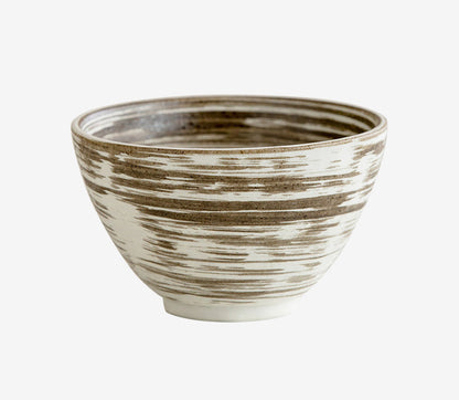 [Made in Japan] Gohobi Minoya Shino Glaze Hat Bowl