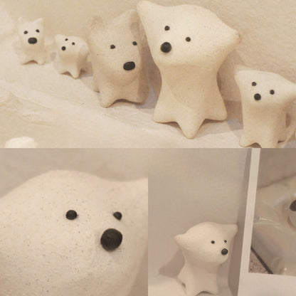 Gohobi x Little Diary Handmade Ceramic Dog