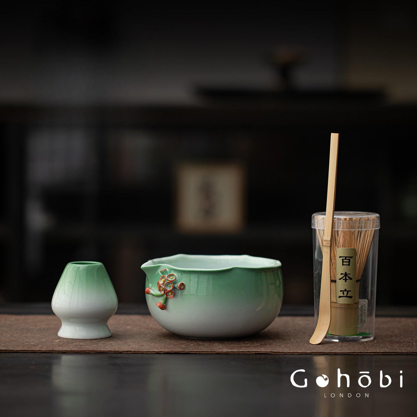 Gohobi Ceramic Matcha Set 129
