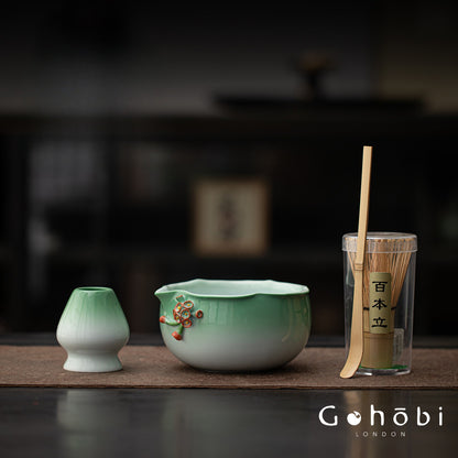 Gohobi Ceramic Matcha Set 129